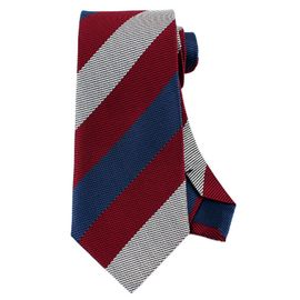 [MAESIO] KSK2016 100% Silk Striped Necktie 8cm _ Men's Ties Formal Business, Ties for Men, Prom Wedding Party, All Made in Korea